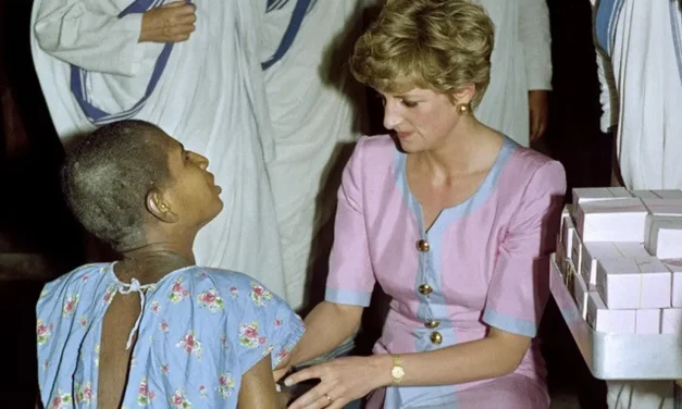 Princess Diana Pengaruh Aktivitas Sosial Terhadap Persepsi Publik